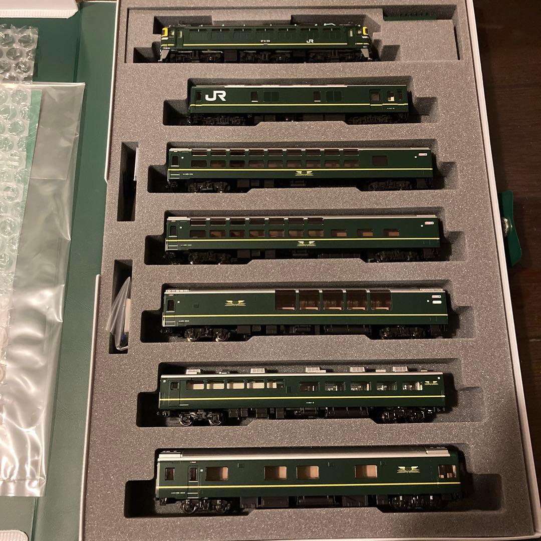KATO トワイライトエクスプレス　EF81+24系基本セット
