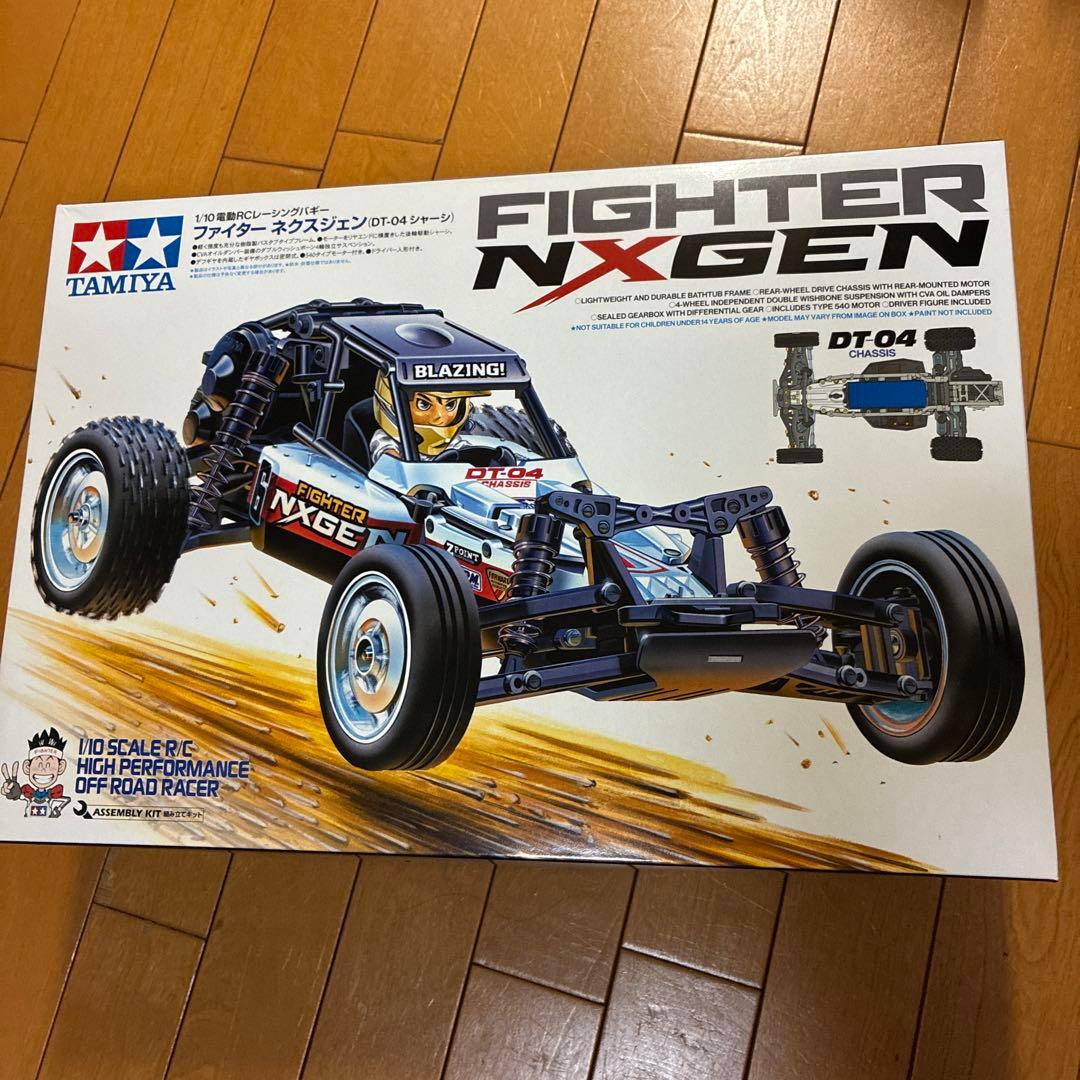 タミヤ　FIGHTER NXGEN DT-04 ネクスジェン　dt04 新品