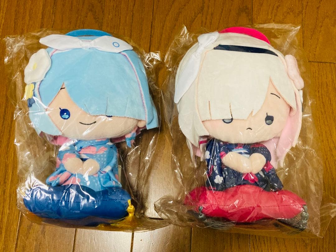 ブルーアーカイブ　京都　ぬいぐるみ　アロナ　プラナ