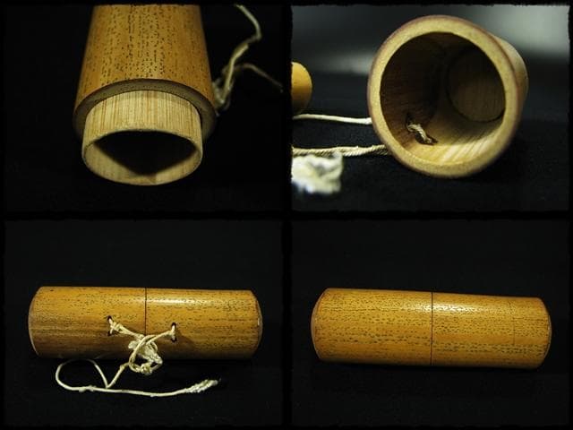 蓮月 時代 御幸籠 古裂 野点籠 野点セット 茶道具 尼僧 太田垣蓮月 d121