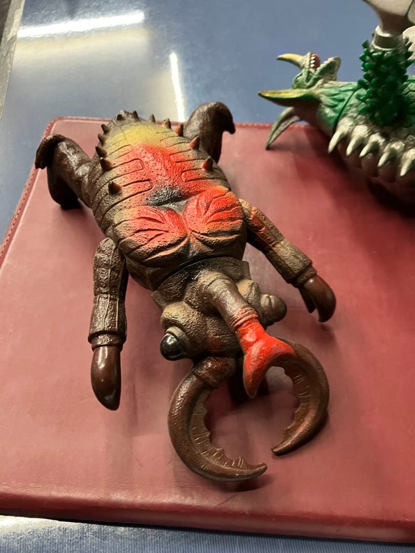 キングザウルスシリーズ　ノコギリン　ソフビ