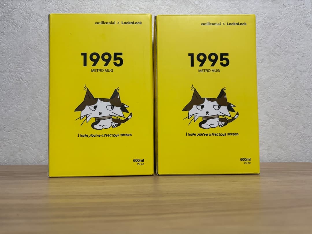 ジミンパパのカフェZM-illennial 店舗限定色のタンブラー