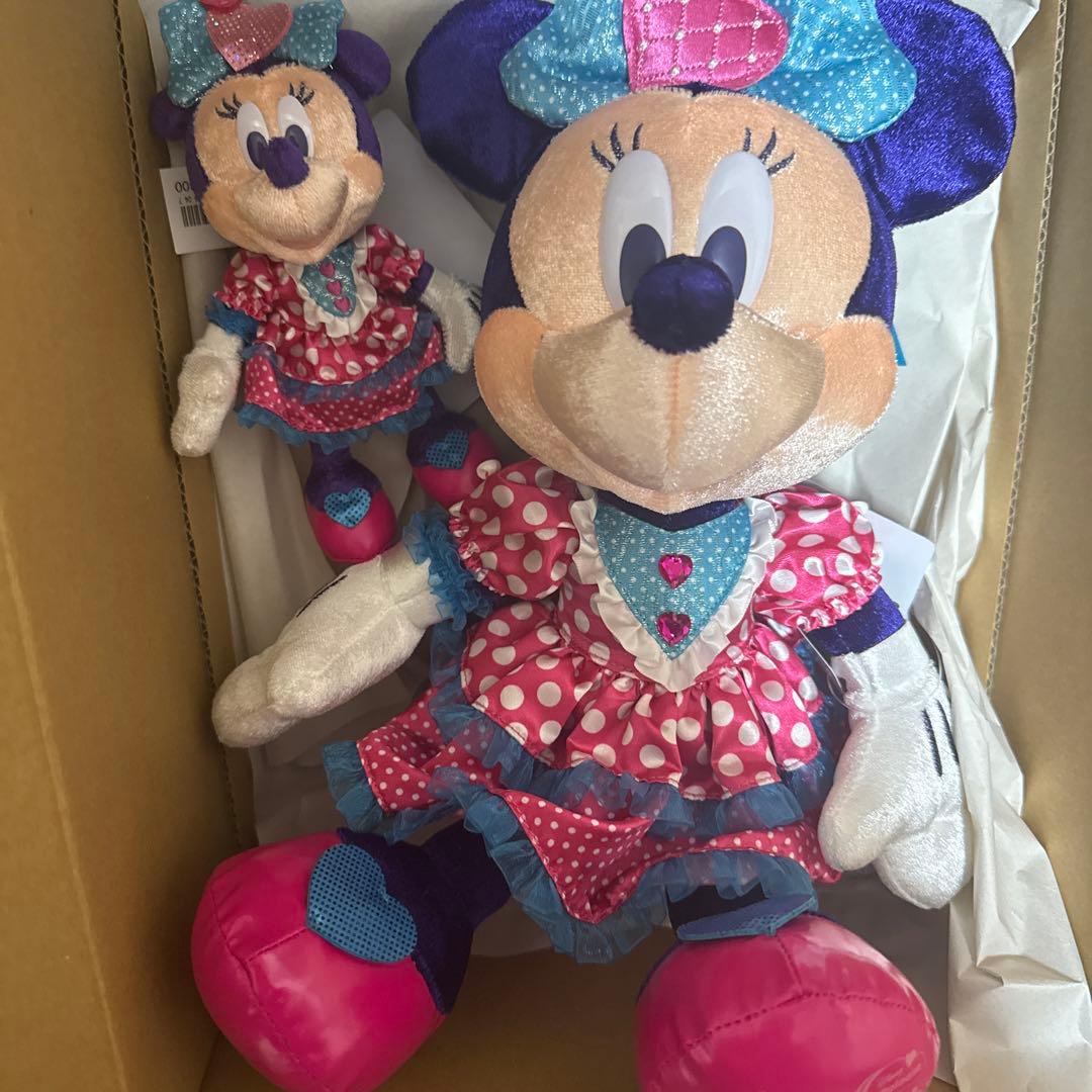 ミニーマウス ファンダーランド 2026 ぬいぐるみ ぬいぐるみバッジセット