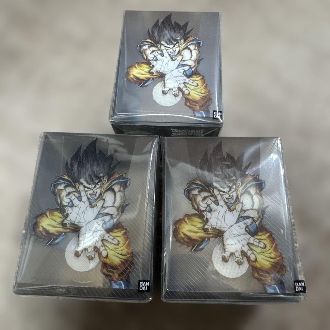ドラゴンボール　ダイバーズ　未開封　40th周年　デッキケース　フルセット　3個