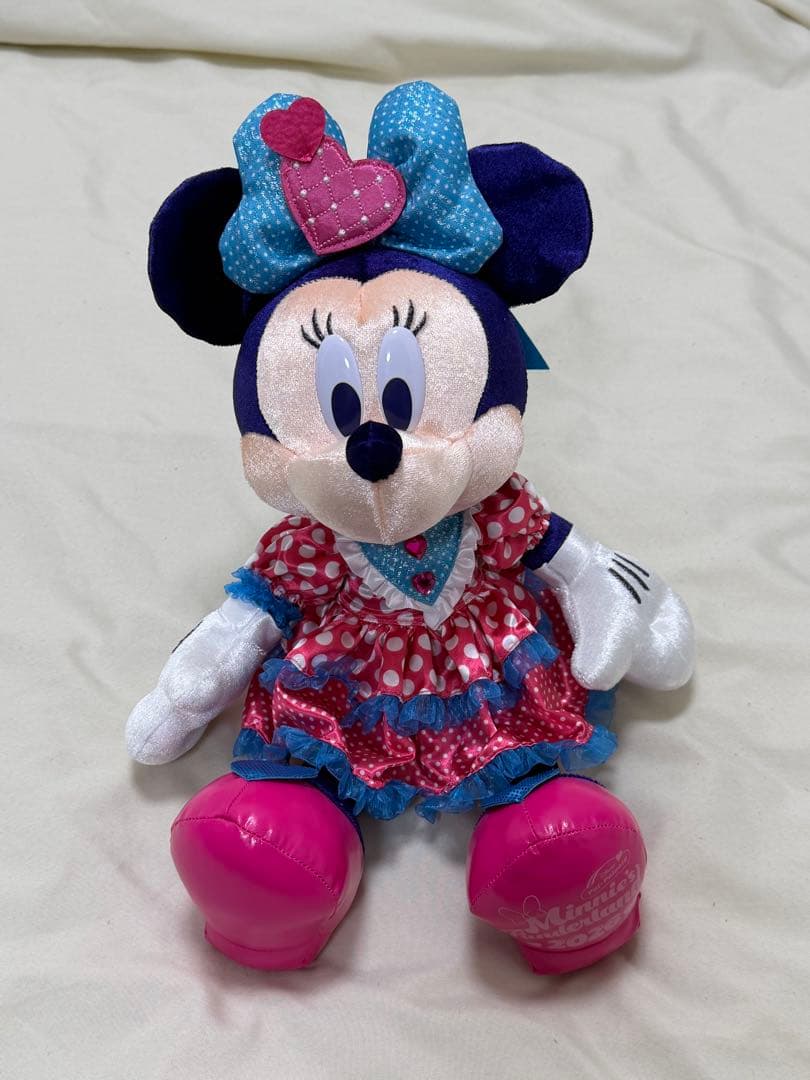 ディズニー パルパルーザ ミニー 2026 ぬいぐるみ