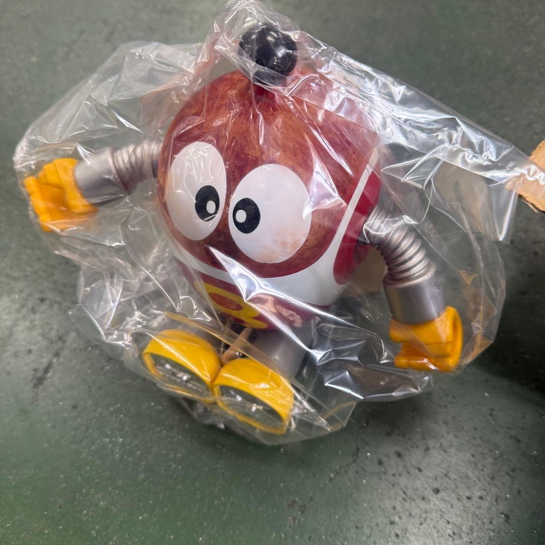 新品未使用】1980s ロボットはっちゃん　8ちゃん 自転車　メロディライト