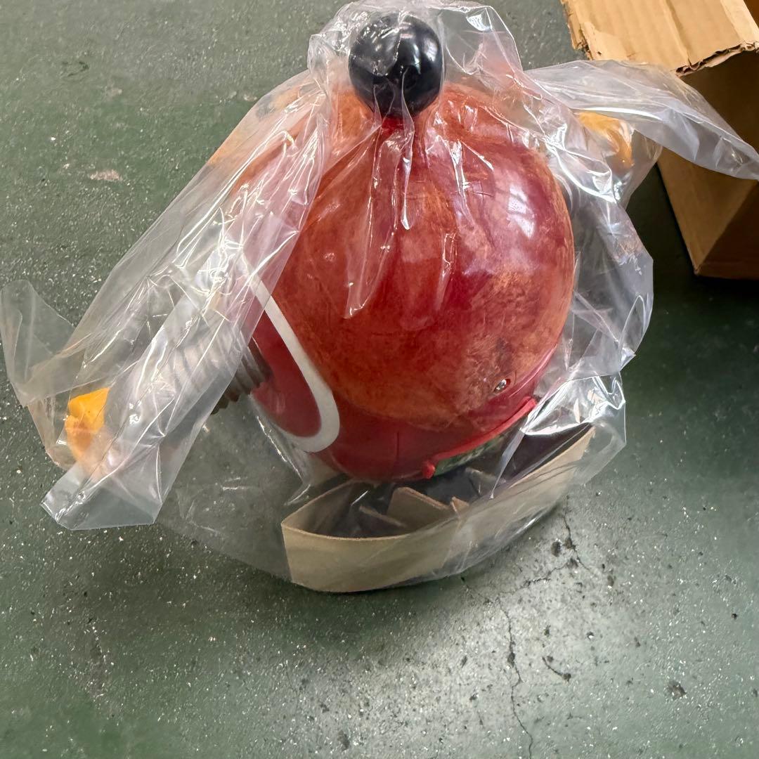 新品未使用】1980s ロボットはっちゃん　8ちゃん 自転車　メロディライト