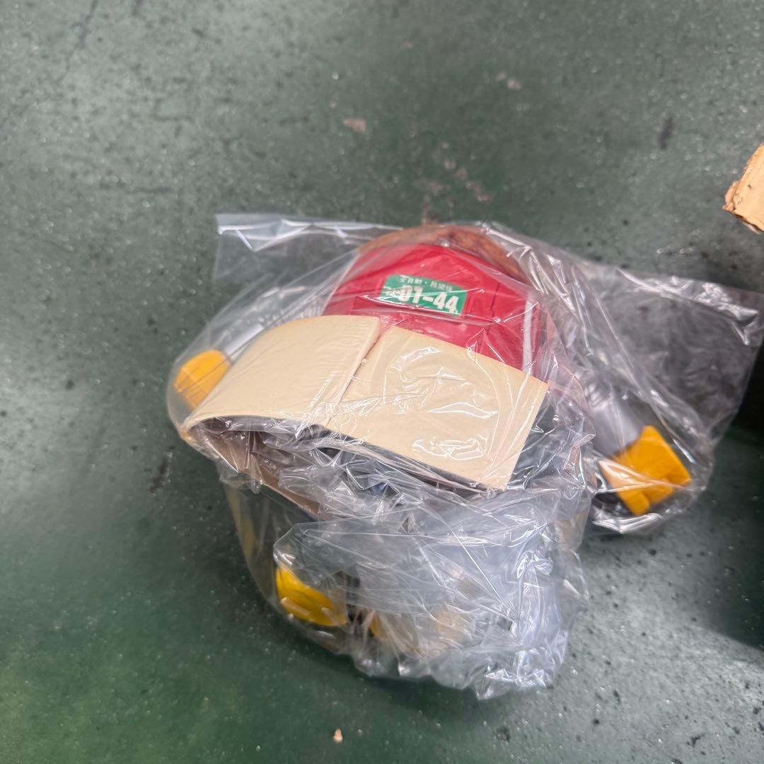 新品未使用】1980s ロボットはっちゃん　8ちゃん 自転車　メロディライト