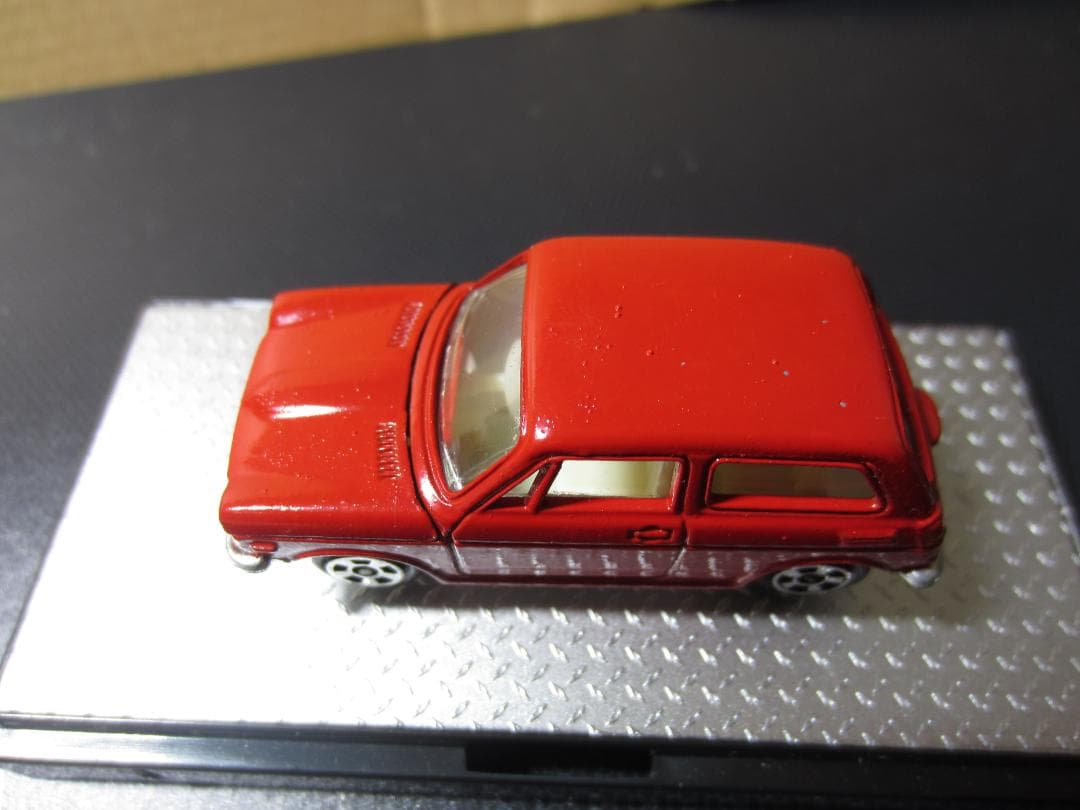 トミカ／【香港tomica】ホンダＮⅢ360／レッド／本田技研