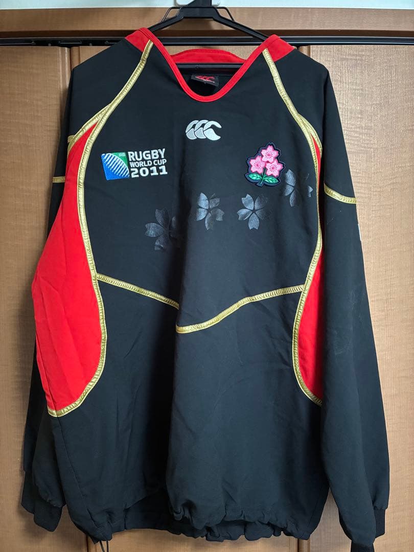 【希少品】Rugby World Cup 2011 ウォームアップウェア