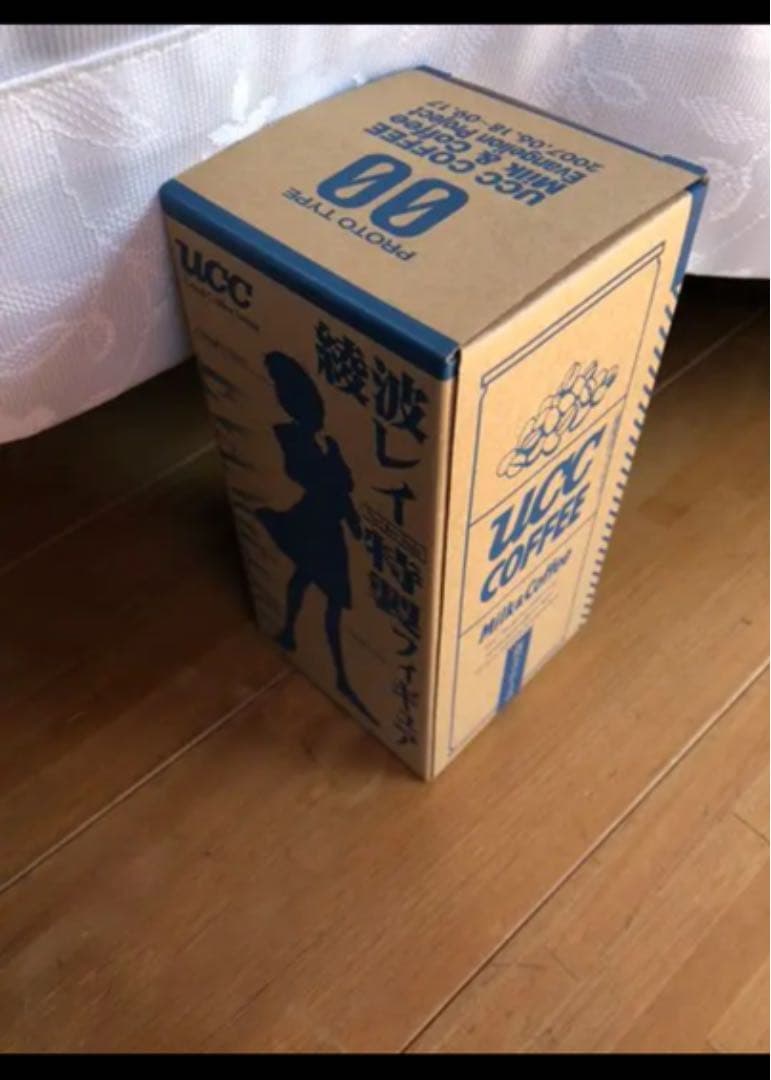 2007年UCC人類捕缶計画綾波レイフィギュア