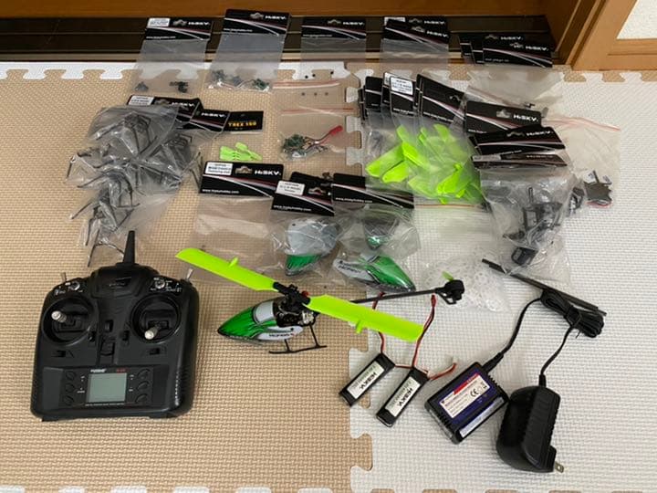 京商　HCP100S レディセット　大量予備パーツ付