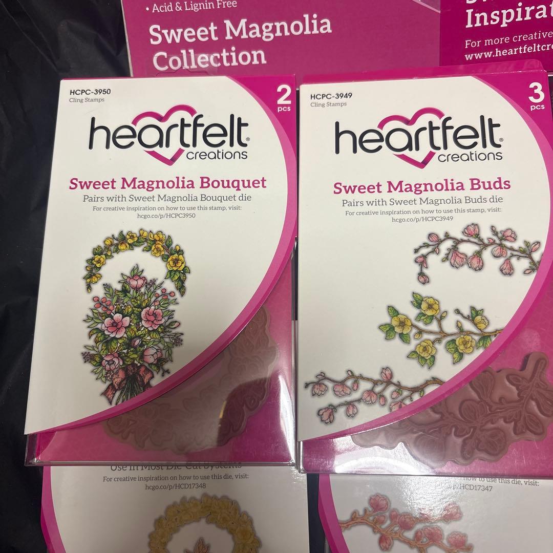 HC-7 Heartfelt Sweet Magnolia セット　未使用
