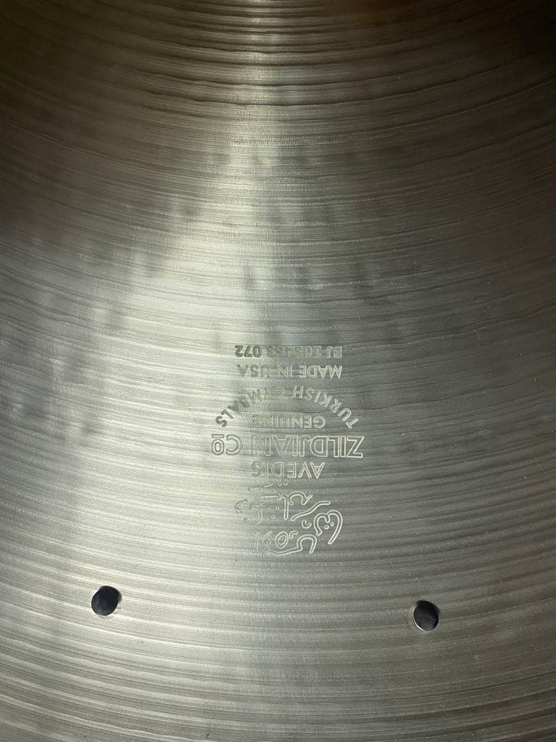 zildjian A swish knocker 22’56cm
