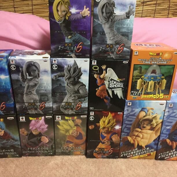 ドラゴンボールフィギュア(19種類セット)