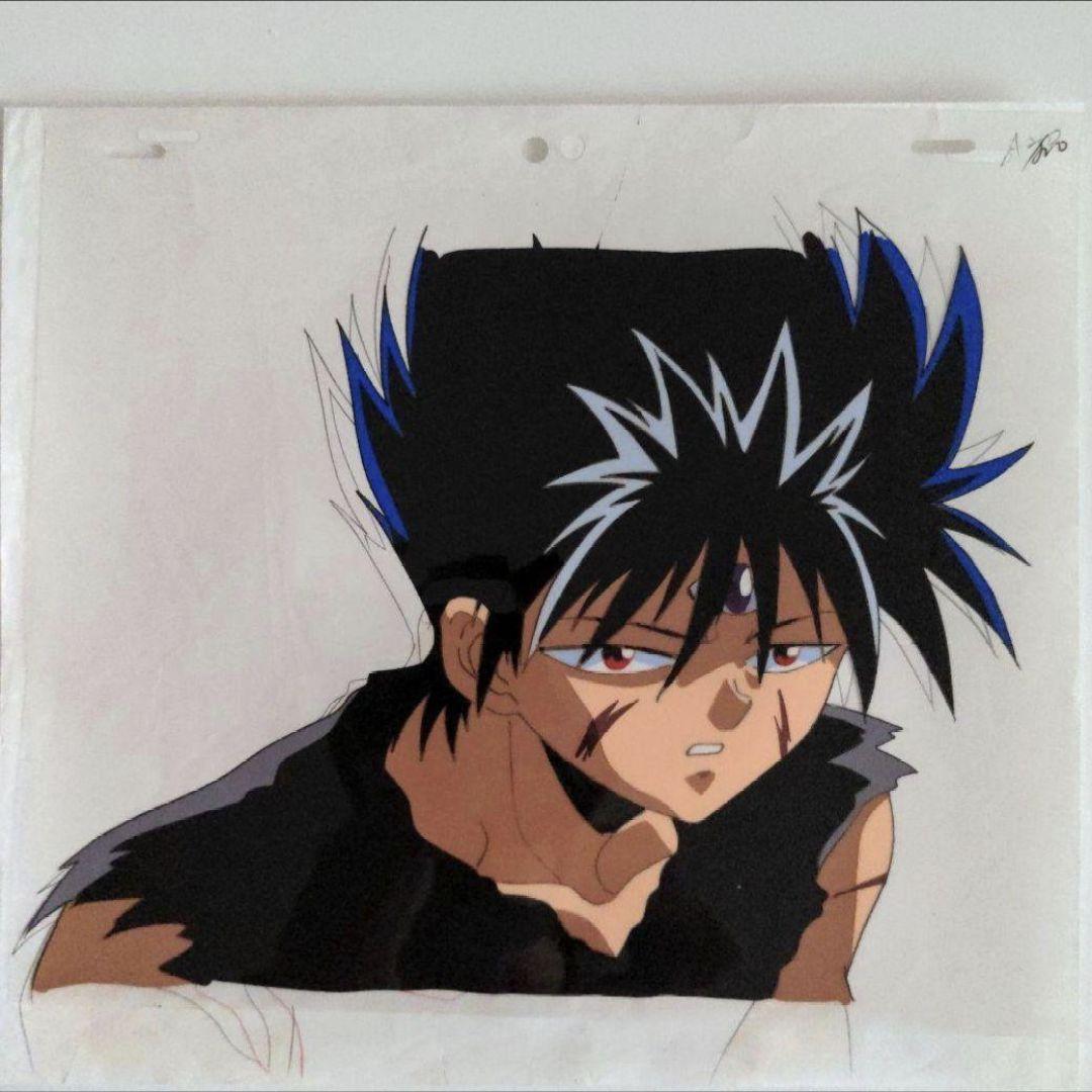 幽☆遊☆白書　飛影　セル画