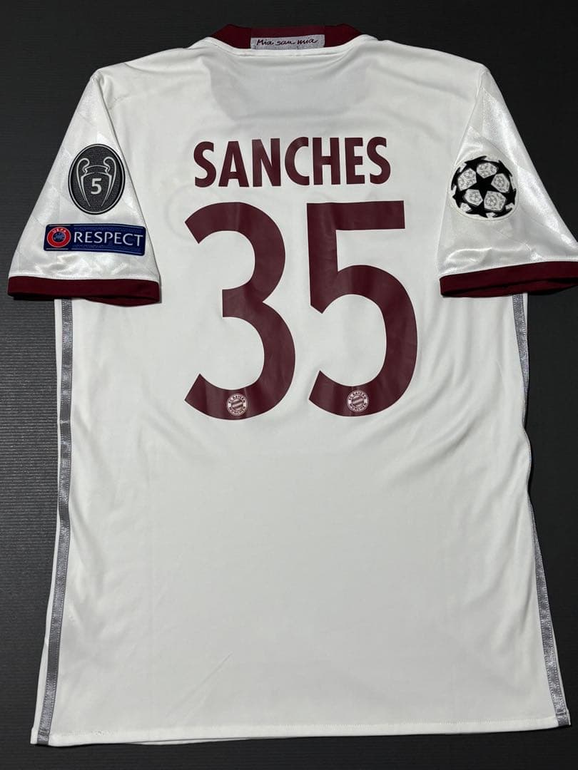 【レナト・サンチェス】バイエルンユニフォーム