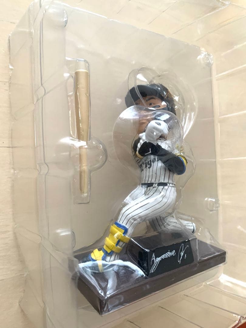 nori.ページ　2点まとめ森下翔太選手 才木浩人選手　ボブルヘッド