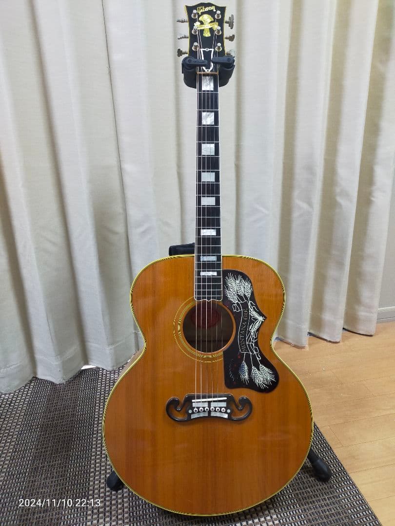 Gibson Montana Gold (J-200) キルテッドメイプル極美品