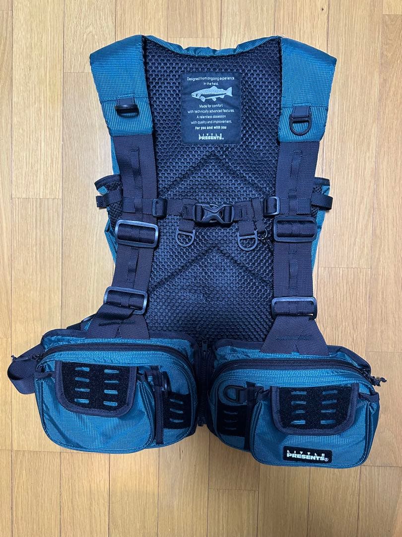 リトルプレゼンツ　バックパックTCベスト　ティール　V-29