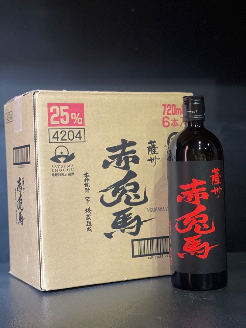 赤兎馬　720ml 6本セット