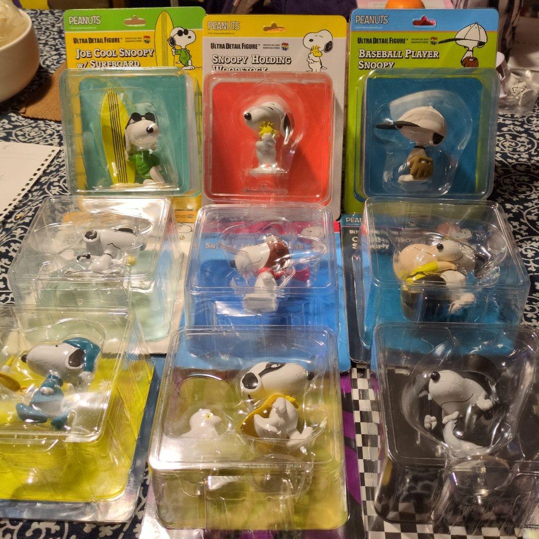 UDF フィギュア　 PEAMUTS 　Snoopy &　Woodstock