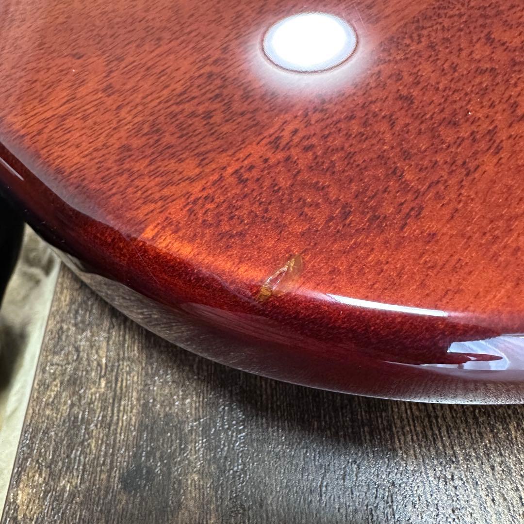 G&L S-500 tribute series チェリーレッド ストラトタイプ