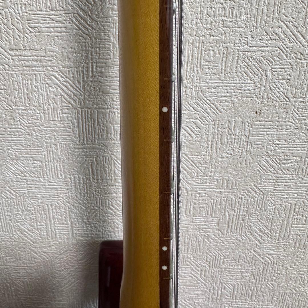 G&L S-500 tribute series チェリーレッド ストラトタイプ