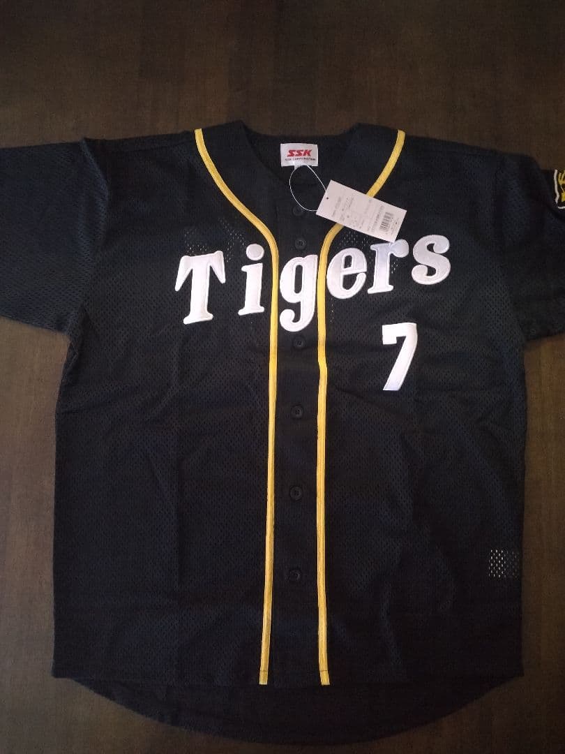 ☆プロフ内ユニホーム販売中☆ 阪神タイガースユニホーム 今岡誠