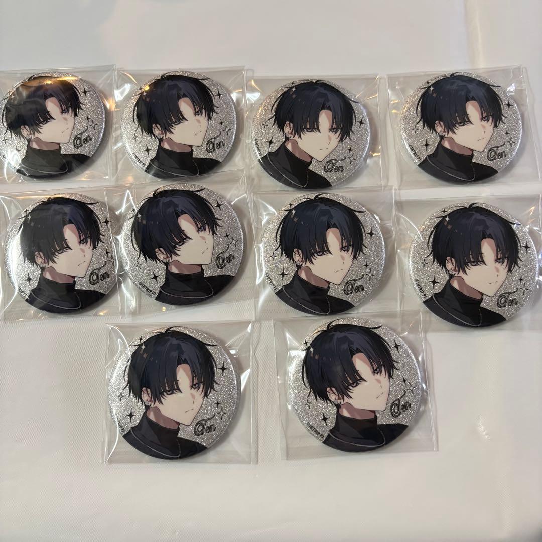 18TRIP エイトリ Spoon.2Di 叢雲添 缶バッジ