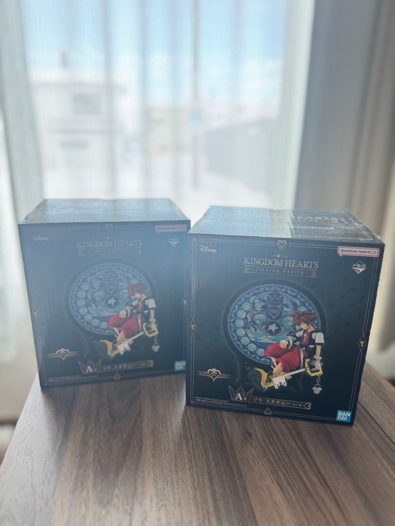 キングダムハーツ 一番くじA賞 ソラ スタチュー