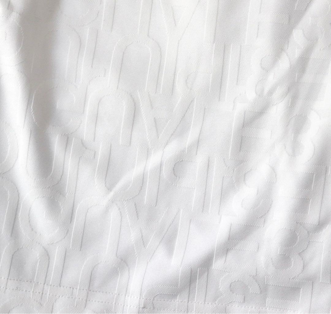 《1PIU1UGUALE3》新品 ジャガードロゴ総柄 ショートパンツ Ⅳ(M)