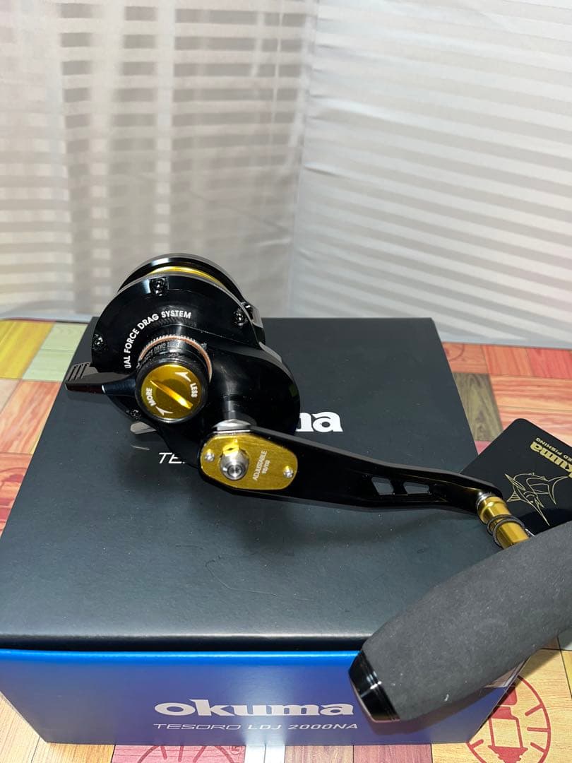okuma TESORO LDJ 2000NA ベイトリール