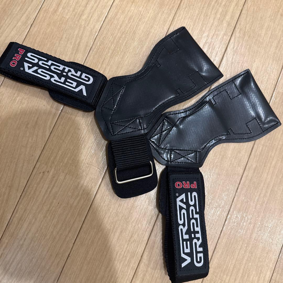 VERSA GRIPS PRO ブラックパワーグリップ