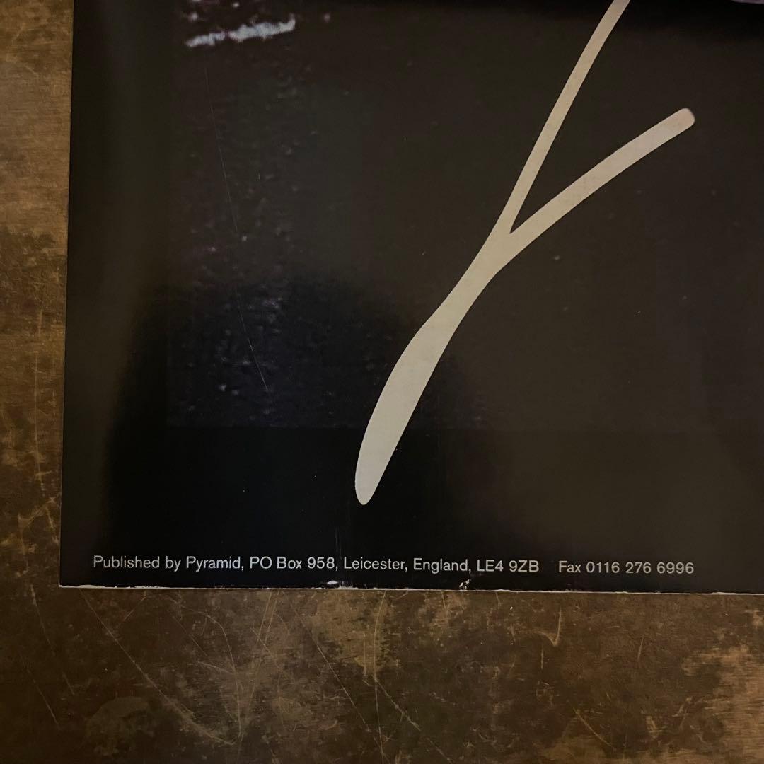 90s デッドストック LLICA 大判ポスター