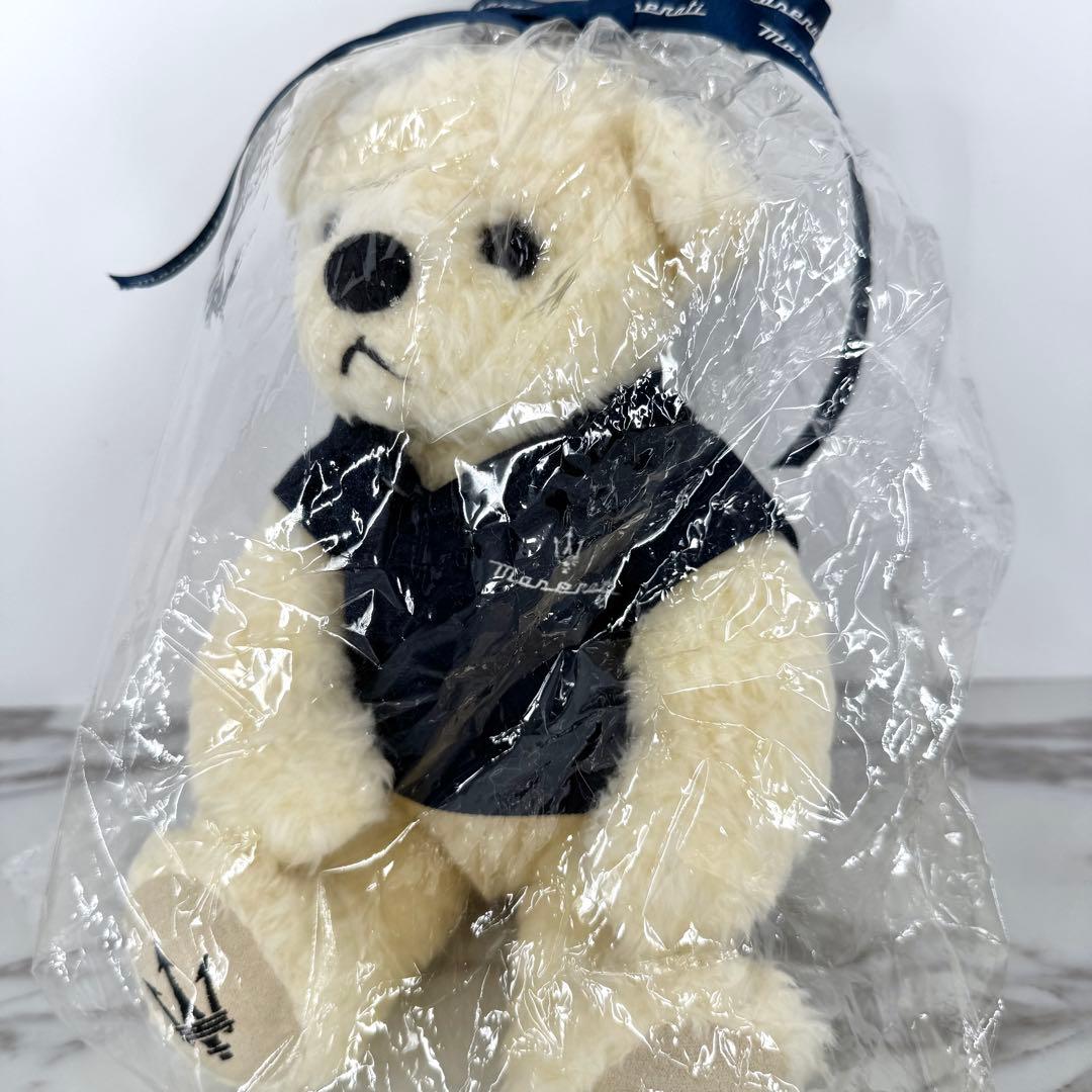 新品 マセラティ クマ ぬいぐるみ テディベア MASERATI ノベルティ