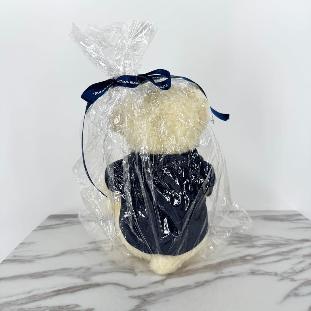 新品 マセラティ クマ ぬいぐるみ テディベア MASERATI ノベルティ