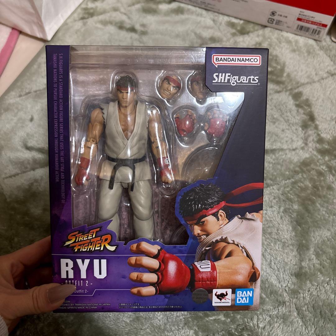フィギュアアーツ　ストリートファイターRYU フィギュア