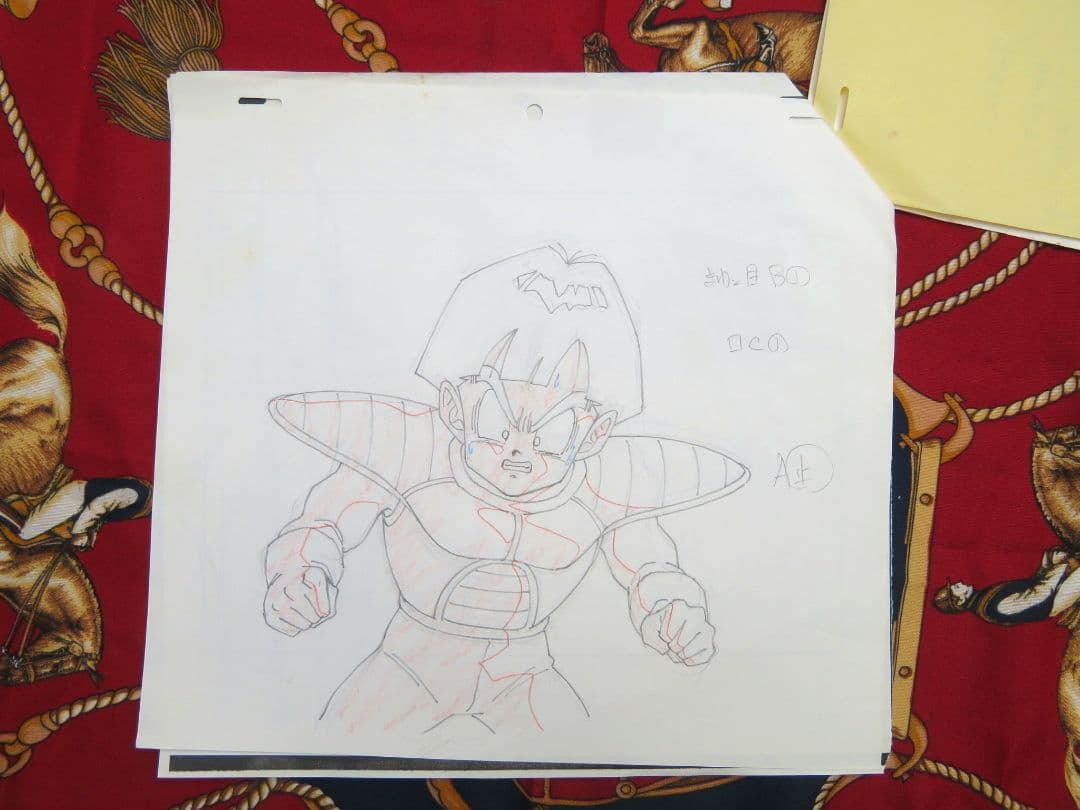 h*i様 ドラゴンボール セル画 原画 悟飯 当時物