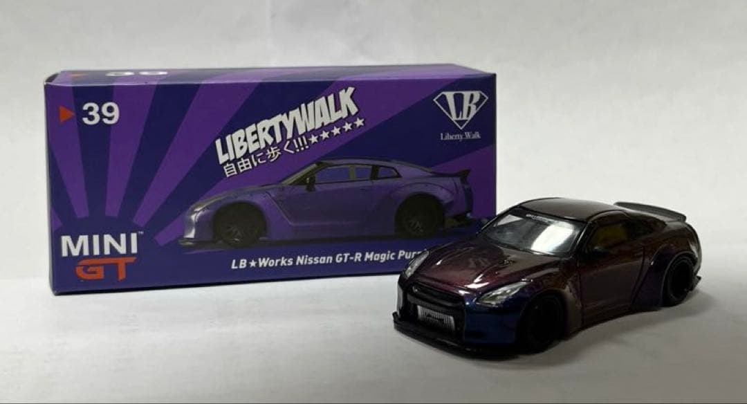 え*い様 minigt / 1/64 LB★WORKS R35 “マジックパープ