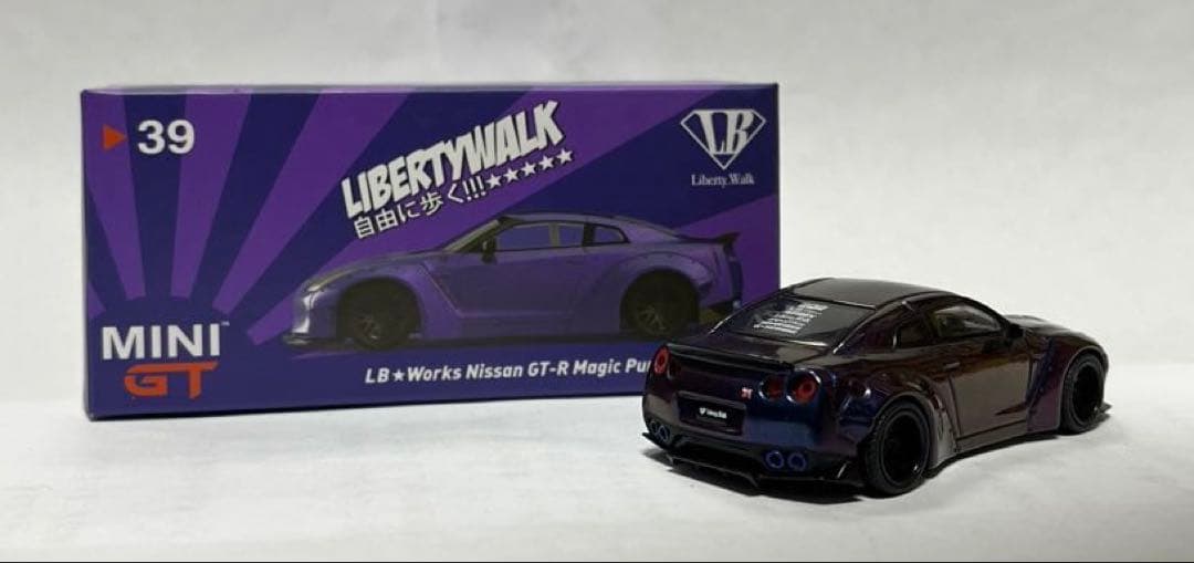 え*い様 minigt / 1/64 LB★WORKS R35 “マジックパープ