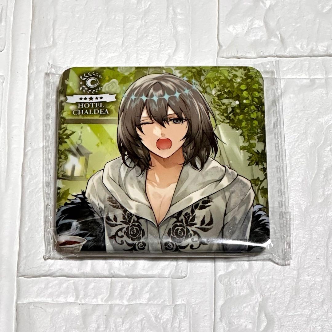 FGO ホテルカルデア 宿泊特典 缶バッジ オベロン