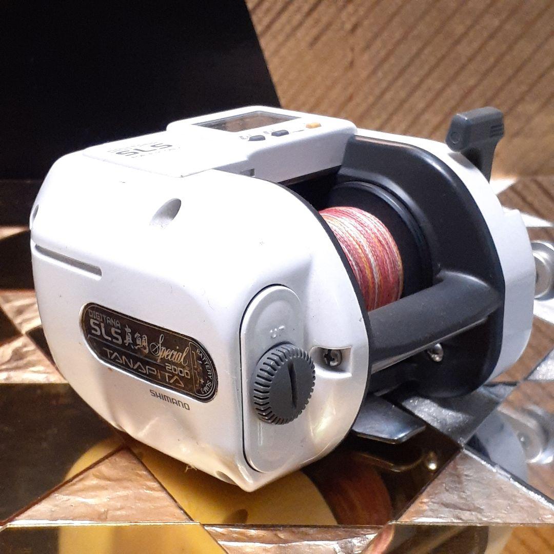 シマノ デジタナSLS 真鯛スペシャル 2000 タナピタ ベイトリール 船釣り