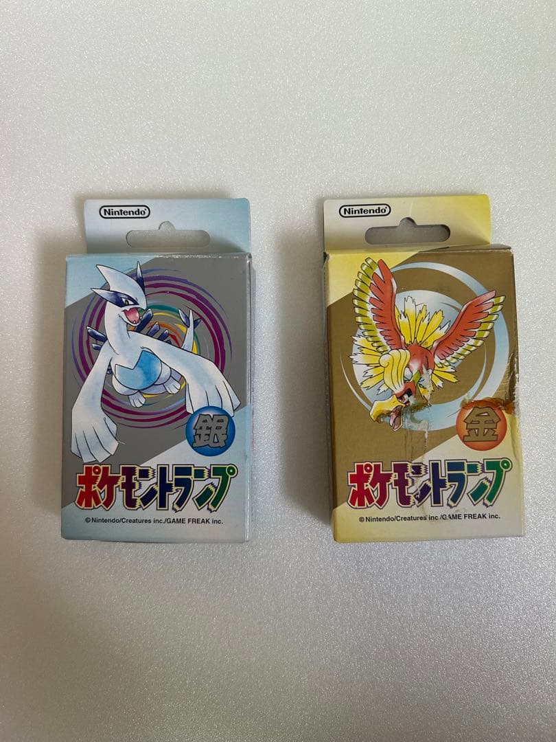 ポケモントランプ 金銀セット