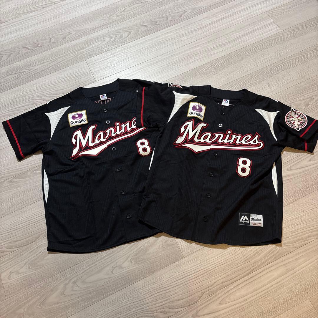 【セット売り！！】千葉ロッテマリーンズレプリカユニフォーム中村選手