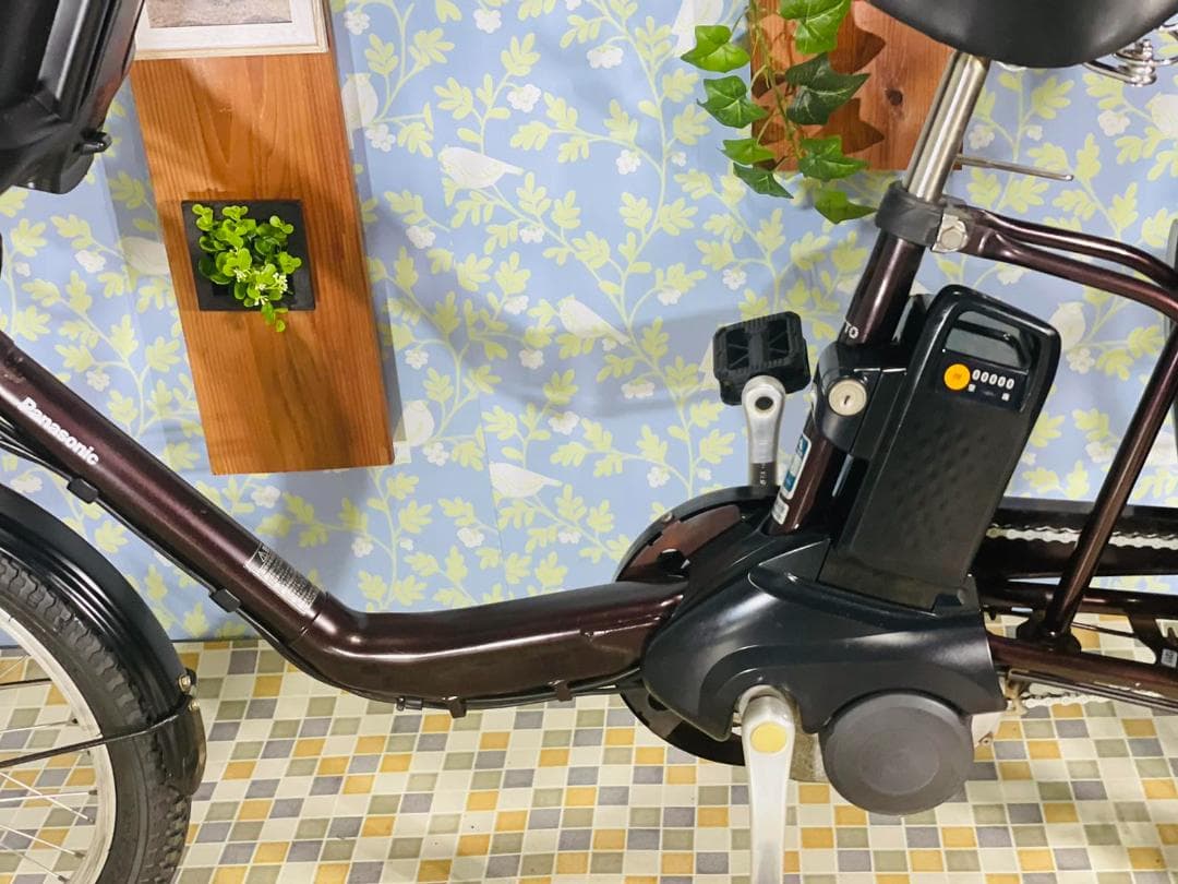 新学期応援フェア！【PANASONIC】20インチ電動自転車ギュット1311