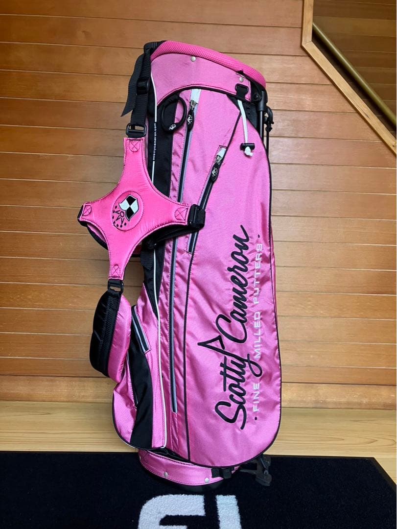 スコッティキャメロン　2009年超限定キャディバッグ　未使用品（店頭展示品）