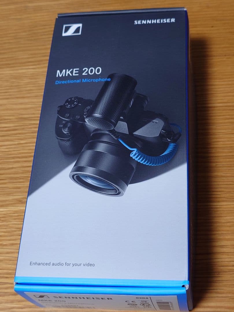 Sennheiser MKE 200 ゼンハイザー