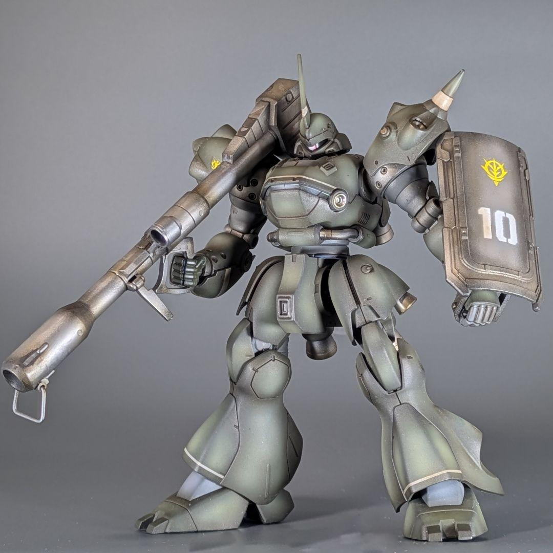 【HGUC】MS-19ケンプファー　ガンプラ　組立済　完成品