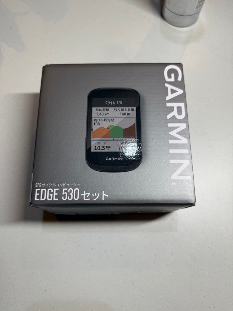 GARMIN EDGE530サイクルコンピューター本体（ハートレートセンサー付）
